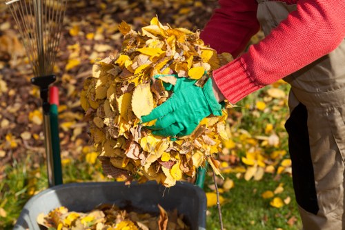 Eco-friendly waste management practices in Canarywharf