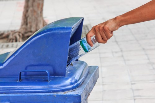 Eco-friendly garden waste disposal